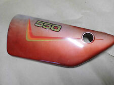Yamaha XJ 550 Seitendeckel links original Lack verblichen. Verkleidung Deckel