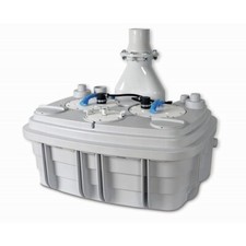 SFA Hochleist.-Hebeanlage SaniCubic 2XL mit 2 Freistrompumpe