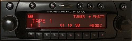 Becker autoradio mexico pro - mexico, be