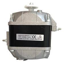 Universal Lüftermotor Kondensator Ventilatormotor Motor MONDO 25W 230V 50Hz