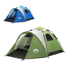 Night Cat Camping Zelt 3-4 Personen Automatik Pop up Zelt Wurfzelt Wasserdicht