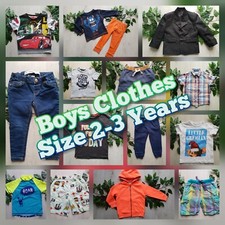 Jungen Kleidung Make Build Your Own Bundle Job Lot Größe 2-3 Jahre Shorts Jeans Tops