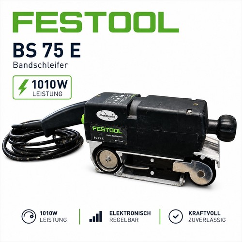 Festool bandschleifer e - festool,