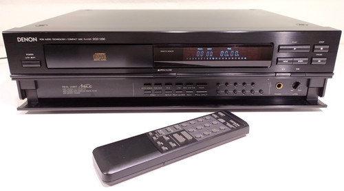 Denon dcd 1290 compact disc - denon,