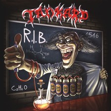 Tankard - R.I.B. Red / White / Black Splatter Vinyl  (2014 - EU - Reissue)