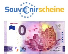 0 Euro Schein XEMW 2025-5