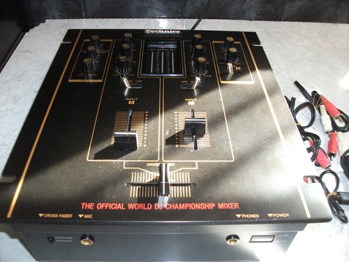 Technics ex1200 audio mixer - technics,