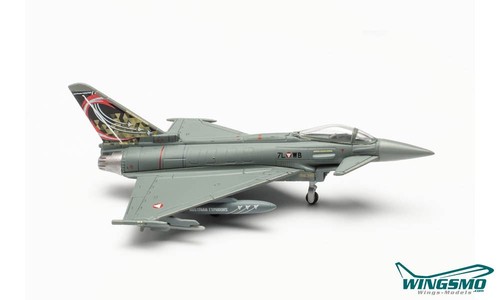 Herpa wings austrian typhoons - herpa,