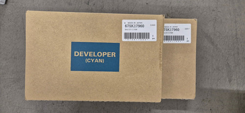 Xerox 675k17960 developer cyan - developer,