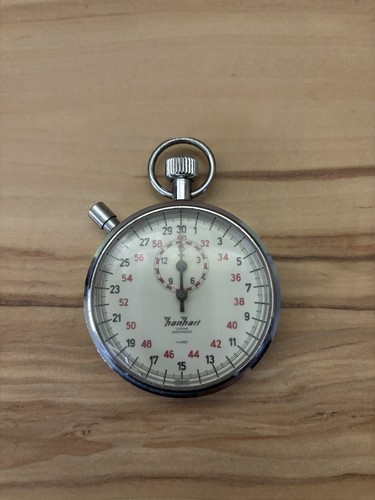 Hanhart stoppuhr industrie - hanhart,