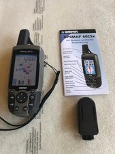 GARMIN GPSMAP 60CSx NAVIGATION