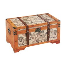 Truhe Aufbewahrungsbox WORLD