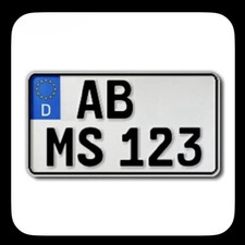 Kennzeichen 240 130 - 1,