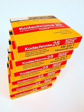 Kodak Kodachrome 25 T Farbfilm 100ft/30,5m 16mm Film einseitig perforiert