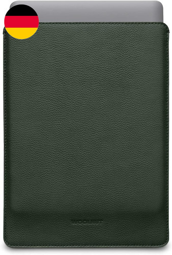 Woolnut leder sleeve case - woolnut,