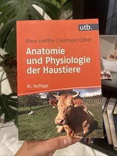 Anatomie und Physiologie der Haustiere