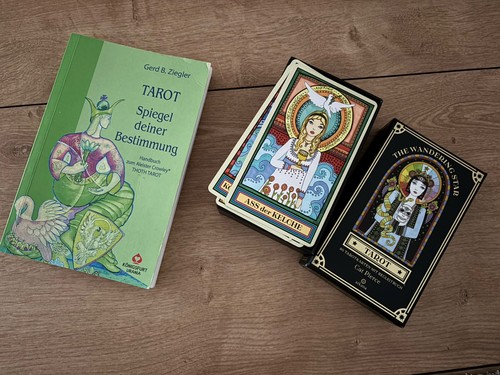 Tarotkartenset inkl buch - tarotkartenset, inkl.