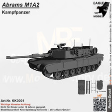 Abrams M1A2 Kampfpanzer