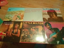 Vinyl LP Schallplatte Sammlung 18 Stück Rock, Classic Rock Blues Rock Jazz
