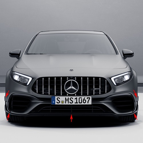 Amg aero frontspoiler - 45, &