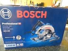 Bosch Professional Handkreissäge - GKS 190 - 1400 Watt Handkreissäge in OVP