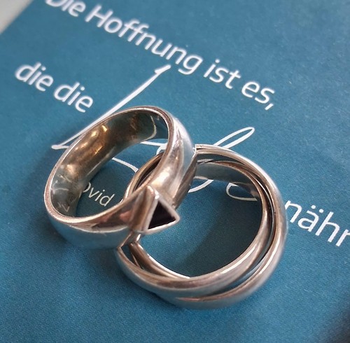 Vintage silberringe aus den - vintage,