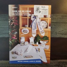 Rund um die Küche, 35 Kreuzstichmotive, Stickmodelle, Sticken, 44 S., Zählmuster