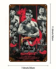 Bloodsport Metall Poster