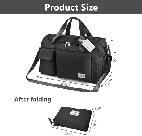 Faltbare reisetasche 35l - faltbare,