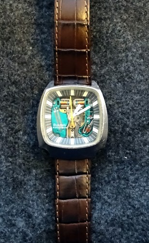 Bulova accutron sondermodell - bulova,