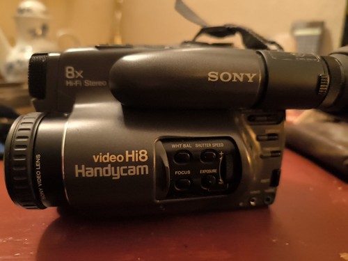 Sony ccd tr707e hi8 - ​sony, ccd-tr707e