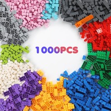 1000 Teile Set Klemmbausteine