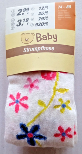 Baby strumpfhose größe - baby,