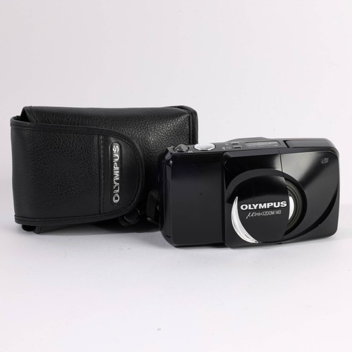 Olympus mju zoom - olympus, 140