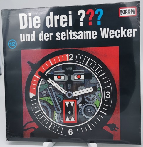 Die drei fragezeichen - fragezeichen, 12