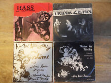 7" LP Sammlung Punk, Hass