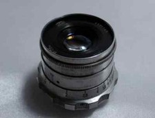 g Industar-26m RUSSIAN f2.8/52mm Lens of M39 Leica FED Zorki mount camera 1578