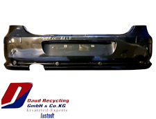 Peugeot 307cc Stoßstange Hinten Schwarz EXLD