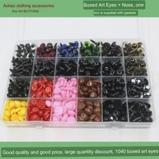 Teddyaugen Puppenaugen 1040