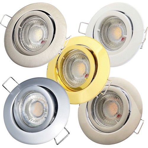 Gu10 led einbauleuchten - led,
