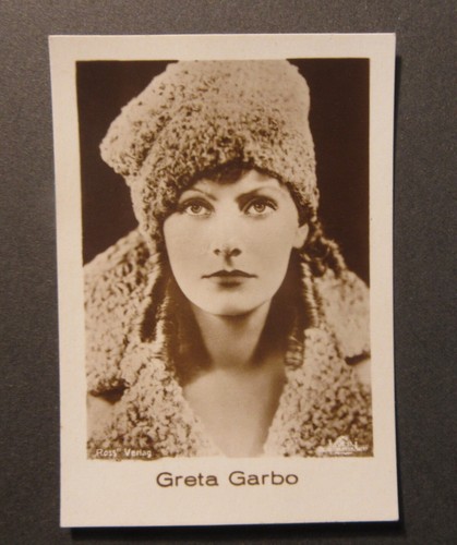 Vintage greta garbo filmbild - vintage,