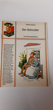 Bunte Kiste Altberliner Verlag Der Schnuller Wilhelm Busch