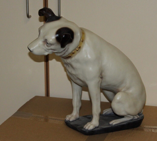 Nipper figur guss nach mark - nipper, (guss