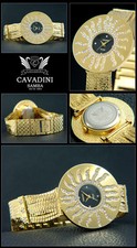 CAVADINI SUNDIAL EXTRAVAGANT &