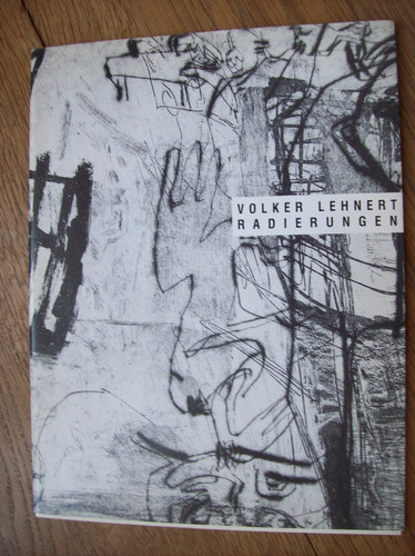 Volker lehnert radierungen - volker,