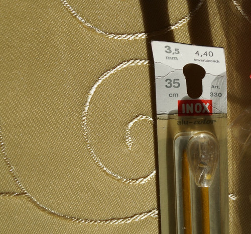 Stricknadeln 3 5 inox - gr.,