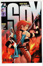 Spyboy 8 (Dark Horse 2000) high school student / Superspy