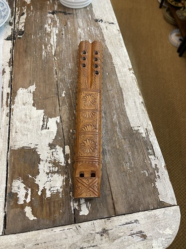 Vintage holz handgeschnitzt - vintage,