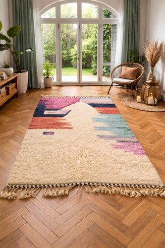 Handgeknüpfter wollteppich - handgeknüpfter,