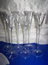 Underberg Stilglas 6 x Cristal 2 cl Wappen Kräuter Likör mundgeblasen Sommelier